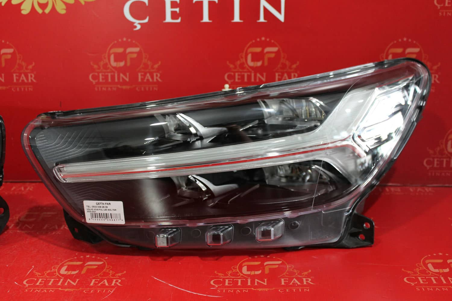Volvo xc40 VOLVO XC40 FUL LED SAĞ SOL FAR ORJ 2020